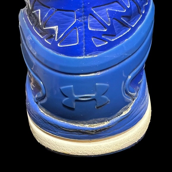 UNDER ARMOUR Clutch Fit Blue/ White Athletic Shoe Mens Size 11.5 (1246931-400) - Picture 7 of 12